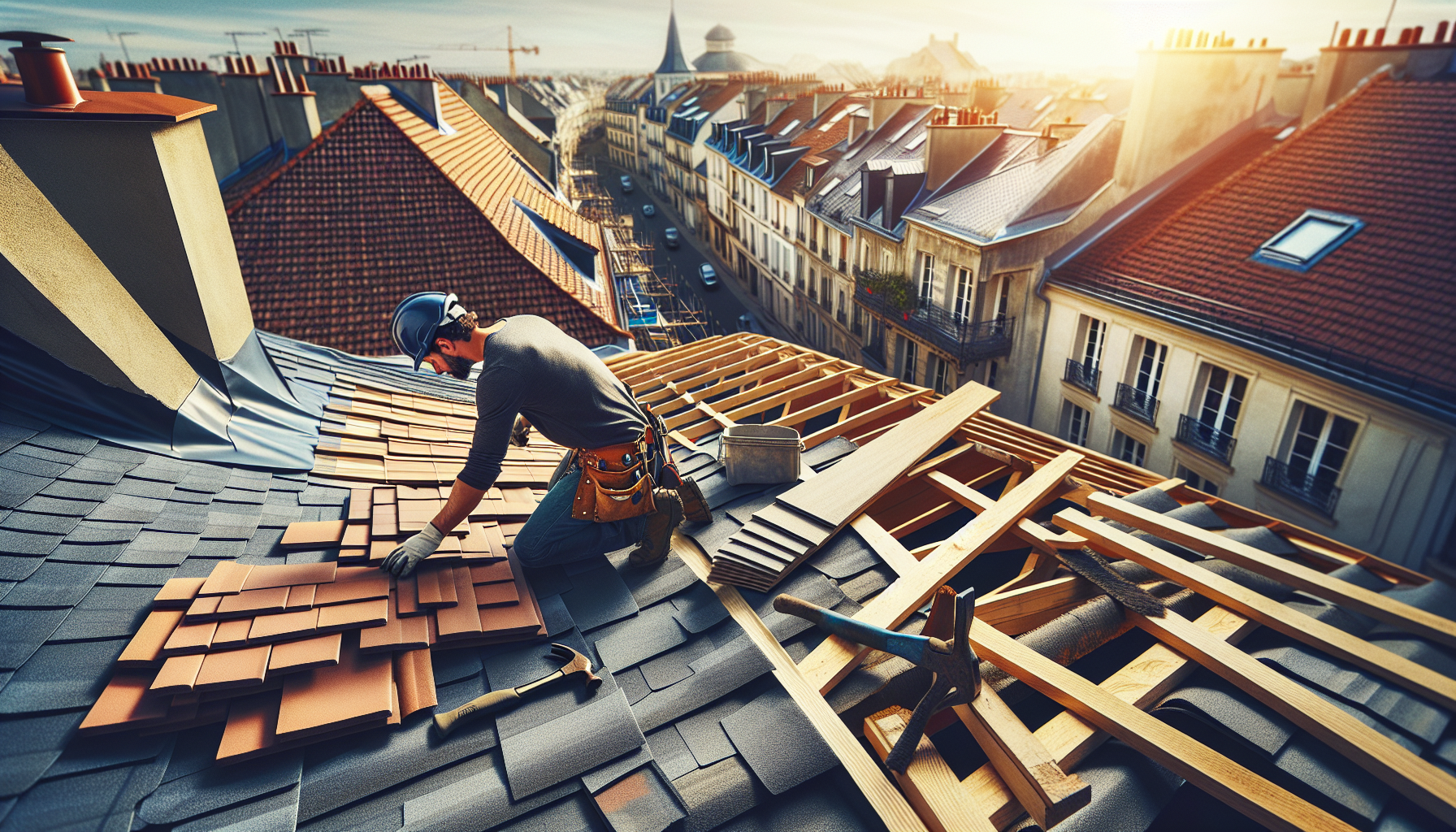 L'importance de la rénovation des rives et faîtages pour la protection de votre toit
