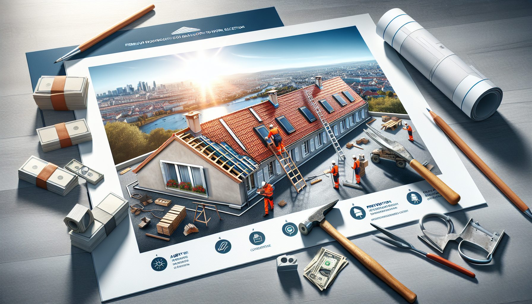 Les 7 étapes clés d'une rénovation de toiture réussie : de l'audit à la réception des travaux
